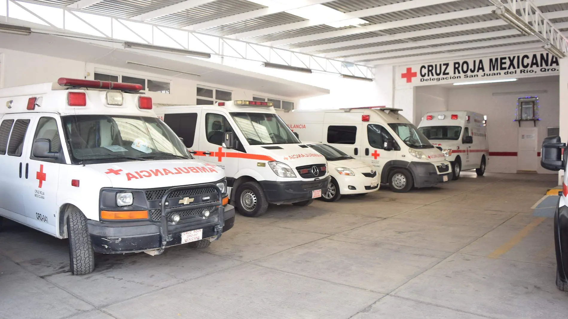 Cruz Roja registró aumento en servicios durante vacaciones de verano.  Foto Luis Luévanos.